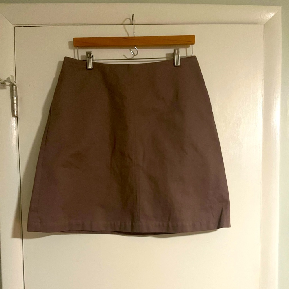 Boden brown pencil skirt US size 10